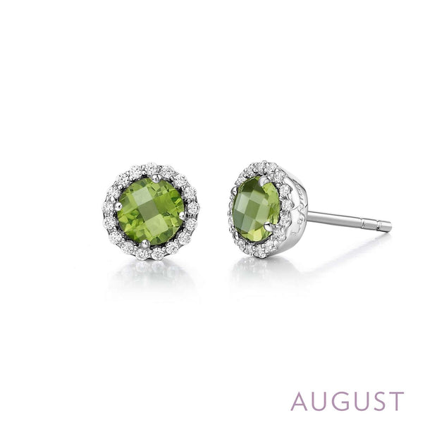 LAFONN – PERIDOT EARRINGS