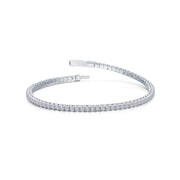 Lafonn - Flexible Tennis Bangle Bracelet