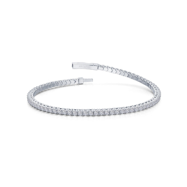 LAFONN - FLEXIBLE TENNIS BANGLE BRACELET