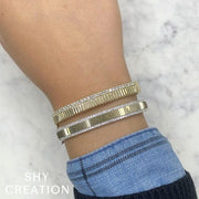 SHY CREATION - DIAMOND BANGLE BRACELET