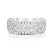 DIAMOND CIGAR BAND - 1 1/2 CT