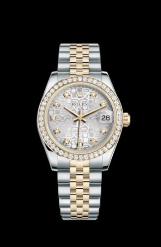 2013 Rolex Datejust - Diamond Computer Dial & Bezel