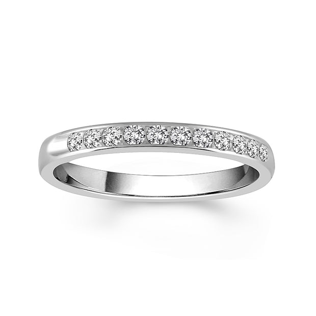 DIAMOND WEDDING BAND