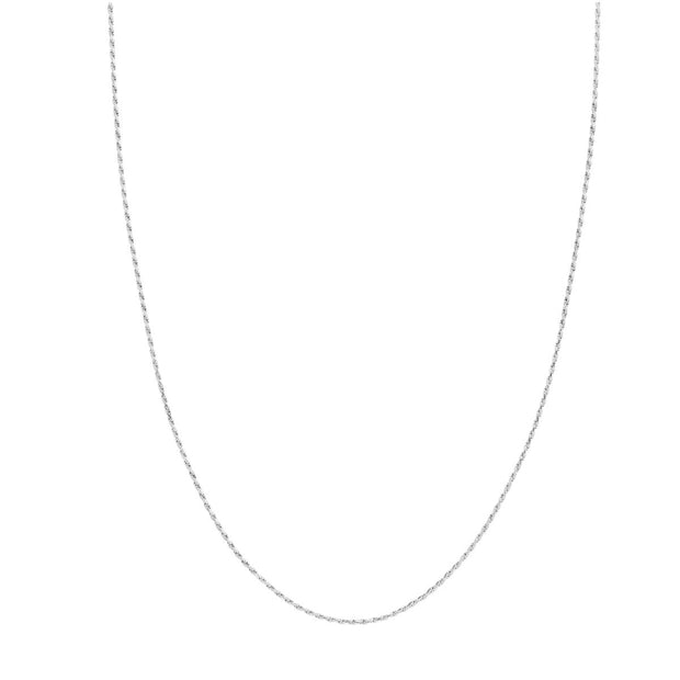 STERLING SILVER ROPE CHAIN 18"