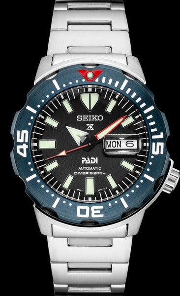 SEIKO - Prospex PADI Special Edition