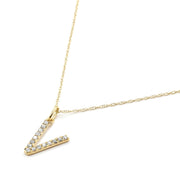 Diamond Fashion Pendant/Necklace