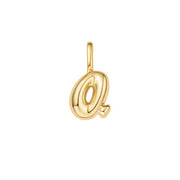 ANIA HAIE – BUBBLE INITIAL CHARM NECKLACE – “Q”