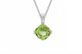 PERIDOT PENDANT