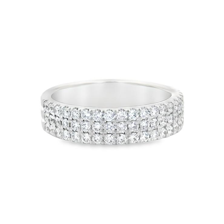 Diamond Wedding Bands  -  Women'