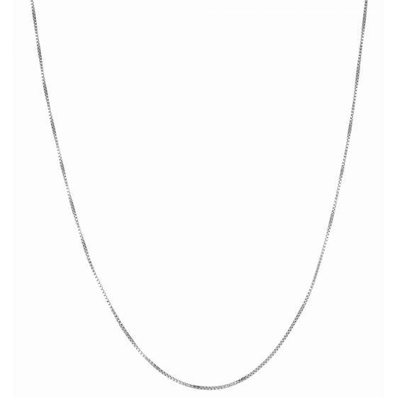 STERLING SILVER BOX CHAIN