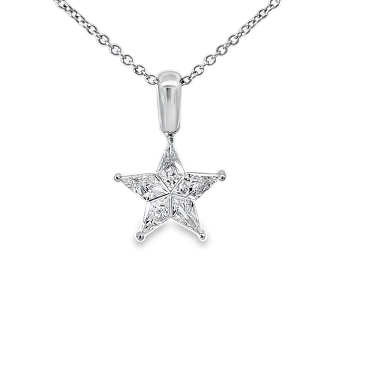 DIAMOND STAR PENDANT