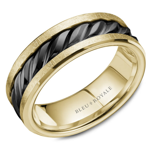 Gold Wedding Band