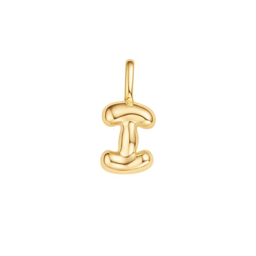 ANIA HAIE – BUBBLE INITIAL CHARM NECKLACE – “I”