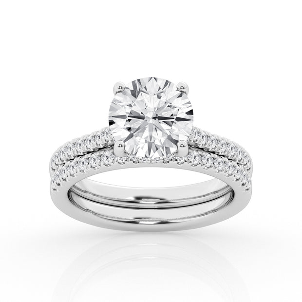 Diamond Wedding Set