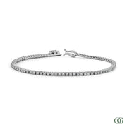 DIAMOND TENNIS BRACELET - 2 CT