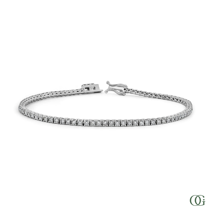 DIAMOND TENNIS BRACELET - 3 CT