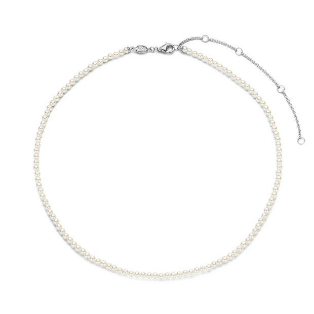 TI SENTO - PEARL STRAND NECKLACE