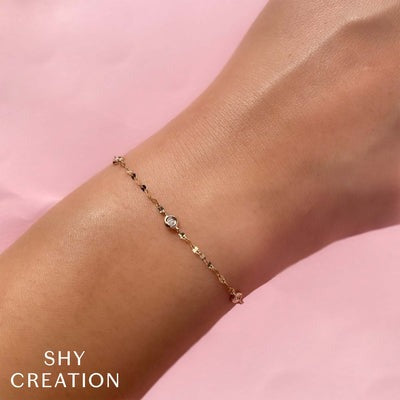 Shy Creation - Diamonds By The Yard Bracelet