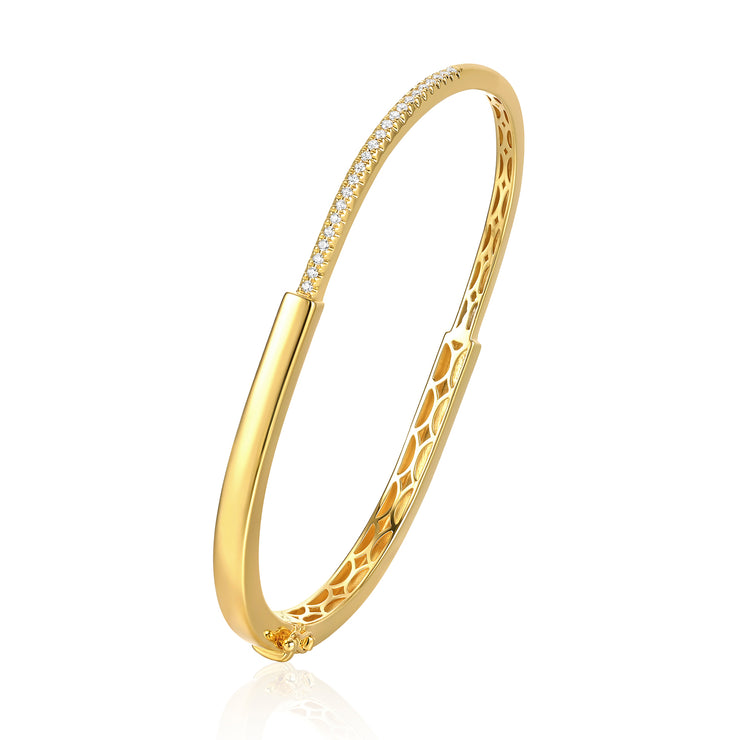 LUVENTE - DIAMOND BANGLE BRACELET