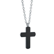 REVERSIBLE CROSS PENDANT