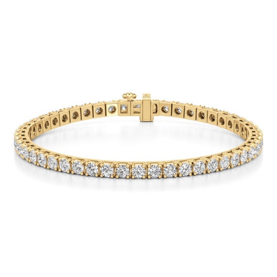 Diamond Tennis Bracelet - 6 Ct