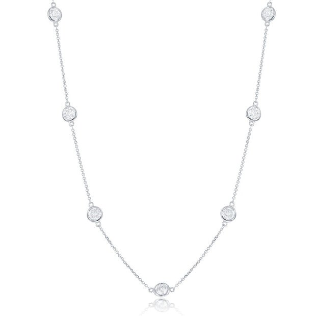 DIAMONDS BY THE YARD NECKLACE - 1/2 TCW