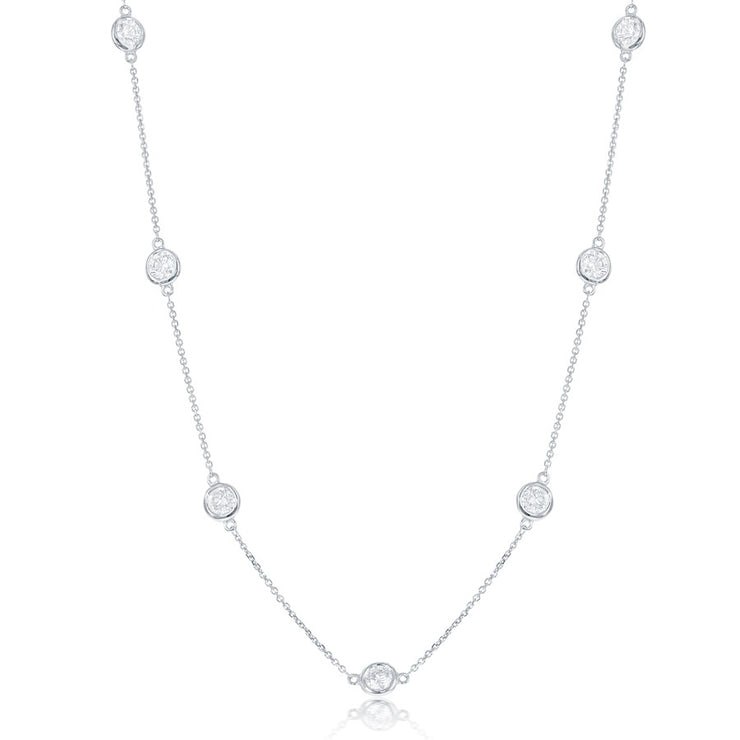 DIAMONDS BY THE YARD NECKLACE - 1/2 TCW