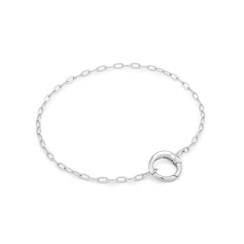 Good 925 Silver Charm Bracelet, Silver Bracelet, Charm Bracelet, Silver chain Bracelet, Silver gold plating bracelet