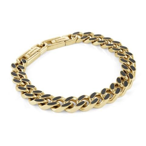 ITALGEM STEEL – REVERSIBLE CURB CHAIN BRACELET