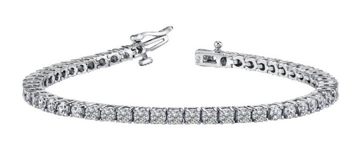 DIAMOND TENNIS BRACELET – 2 3/4 TCW