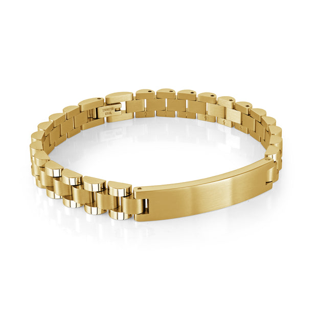 ROLEX STYLE ID BRACELET