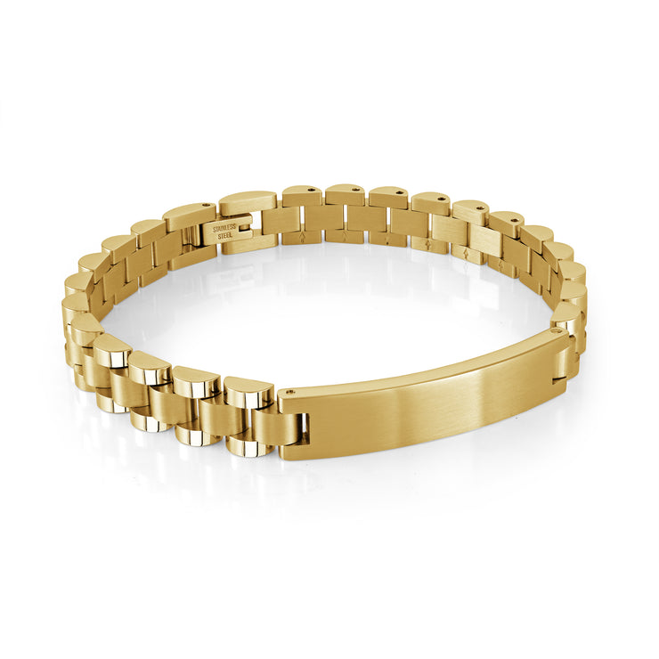 ROLEX STYLE ID BRACELET