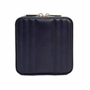 WOLF - "Maria" Square Zip Jewelry Case - Navy