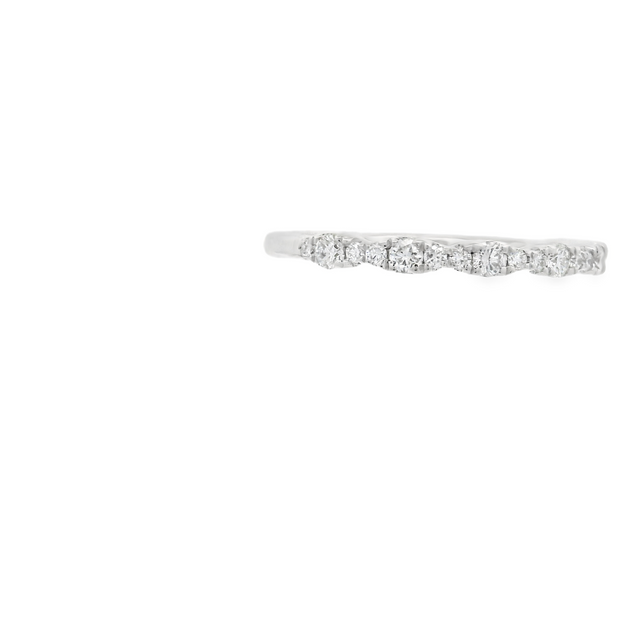 DIAMOND WEDDING BAND - 1/3 CT