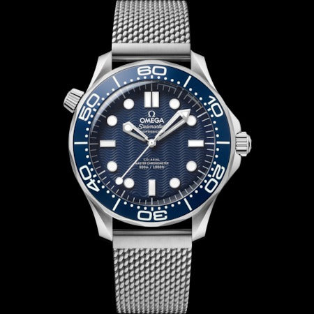 2024 OMEGA SEAMASTER "JAMES BOND 007"