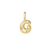 Ania Haie – Bubble Initial Charm Necklace – “G”