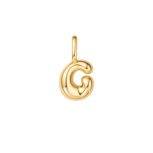 Ania Haie – Bubble Initial Charm Necklace – “G”