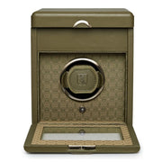 WOLF - Earth Single Watch Winder - OLIVE