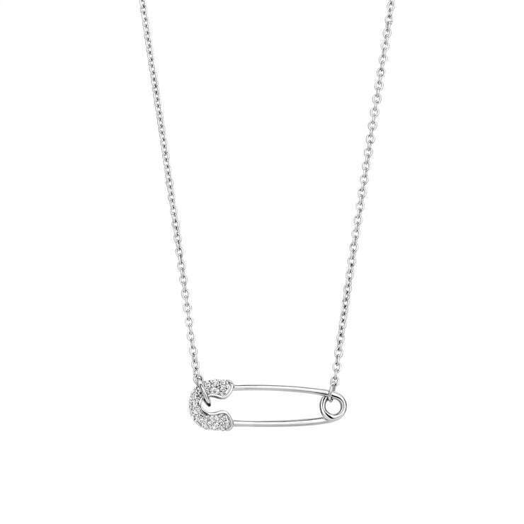 TI SENTO - SAFETY PIN NECKLACE