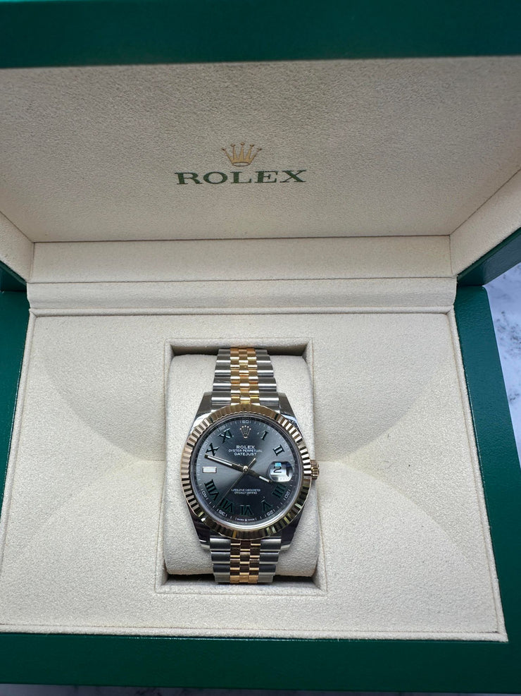 2019 Rolex Datejust 41 126333