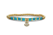 Skylar Paige - So Charming - Bead It! Anchor Bracelet