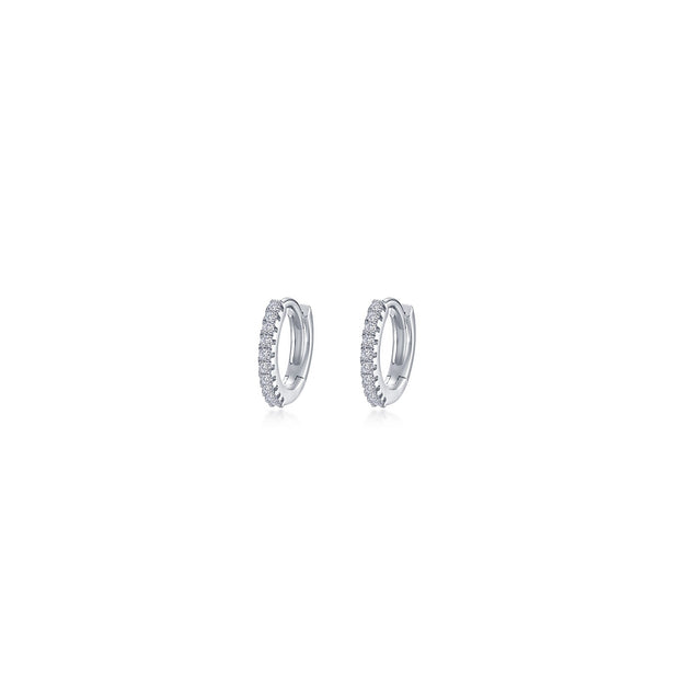 Silver Hoop Earring