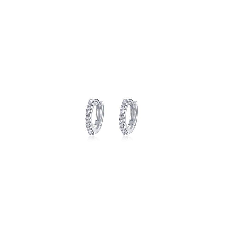 Silver Hoop Earring