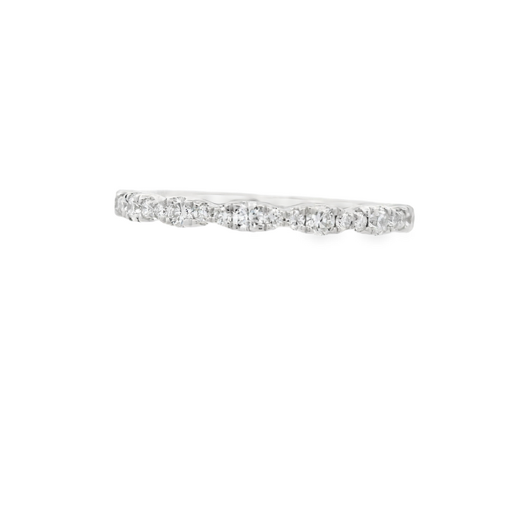 DIAMOND WEDDING BAND - 1/3 CT