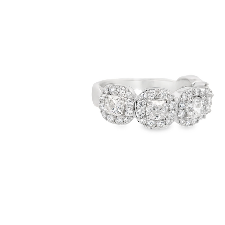 5 STONE DIAMOND WEDDING BAND – 2 CT