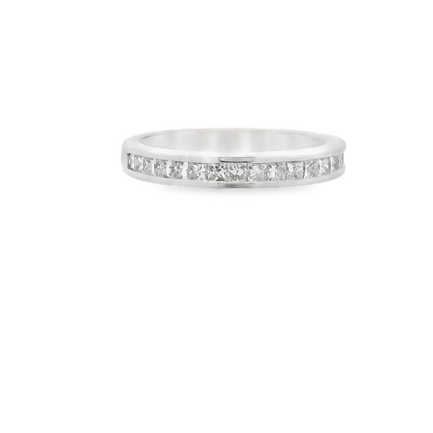 DIAMOND WEDDING BAND – 1/2 CT