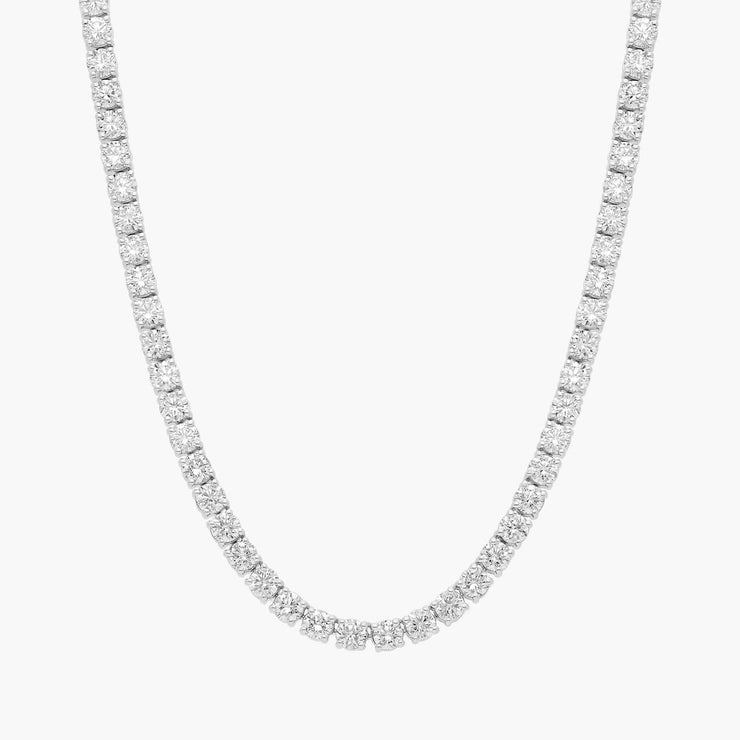 Diamond Tennis Necklace - 14 Ct