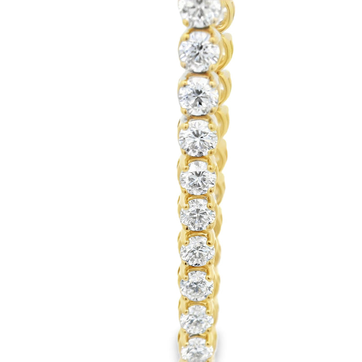 DIAMOND TENNIS BRACELET - 10 CT