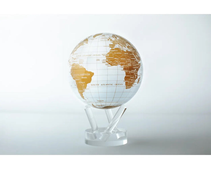 MOVA - WHITE & GOLD GLOBE