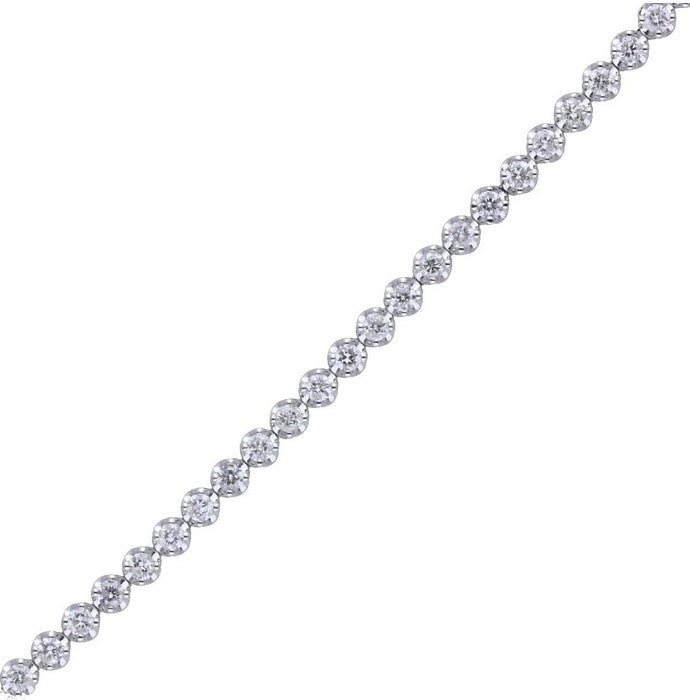 DIAMOND TENNIS BRACELET – 4 TCW